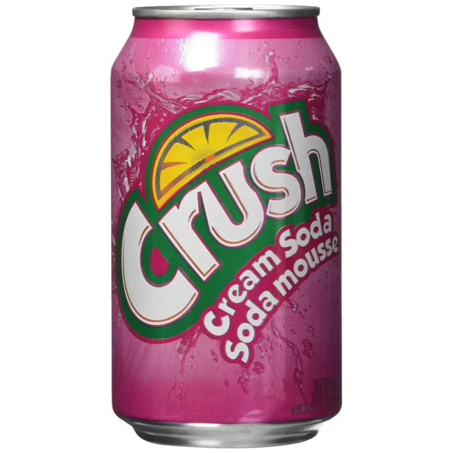 Crush Cream Soda 355ml