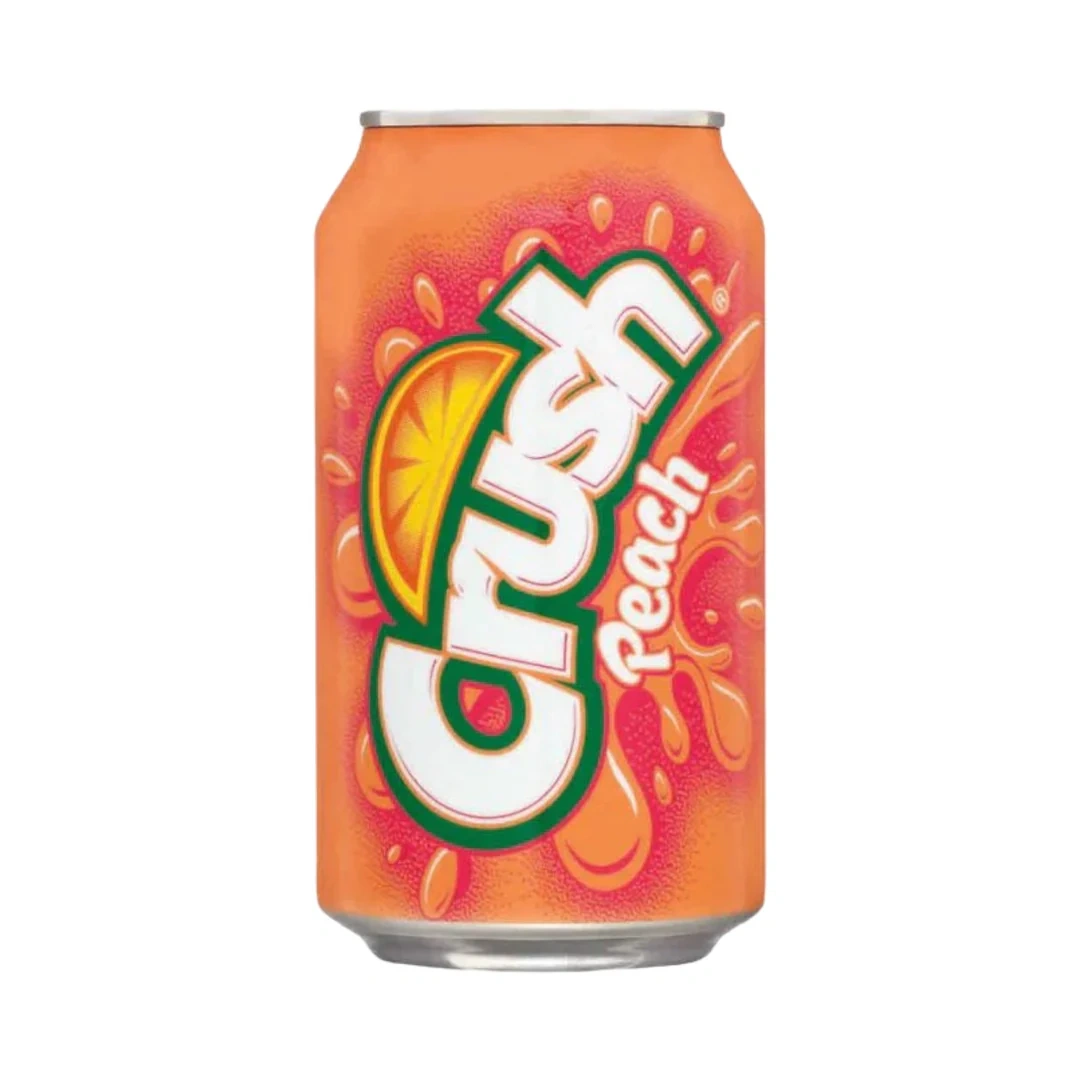 Crush Peach Soda
