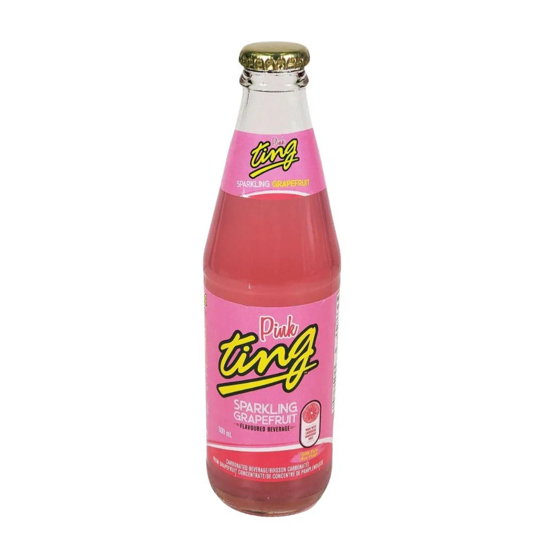 D&G Pink Ting Sparkling Grapefruit Drink