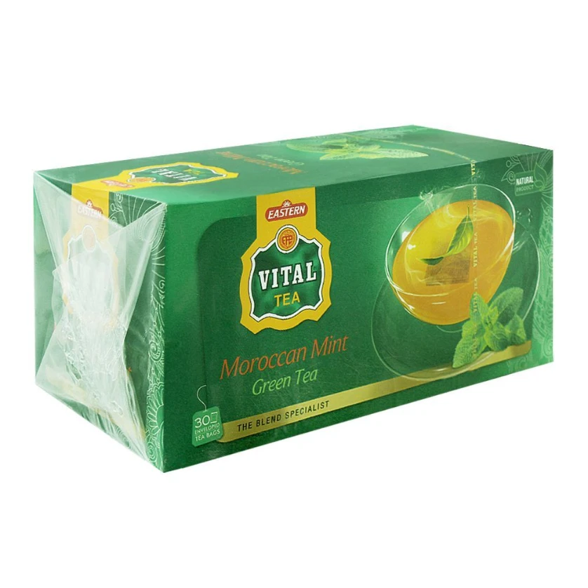 Eastern Vital Tea Moroccan Mint Green Tea 30 pk