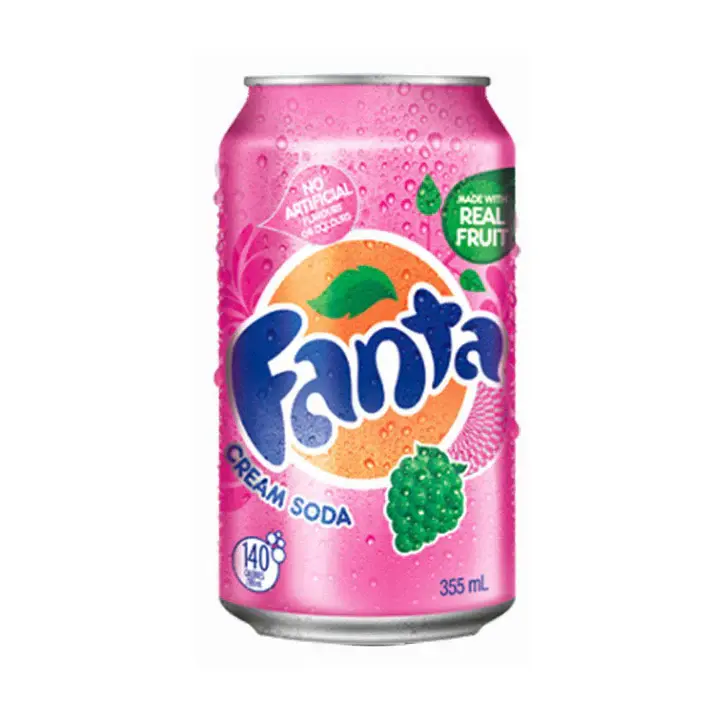 Fanta Cream Soda 355ml thumbnail 1