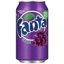 Fanta Grape Soda 355ml