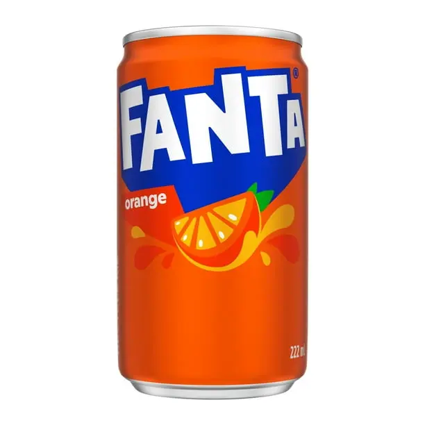 Fanta Orange 222ml