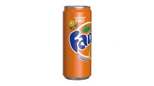 Fanta Orange Soda Can 310ml