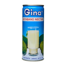 Gina Guyabano Nectar 240ml thumbnail 1