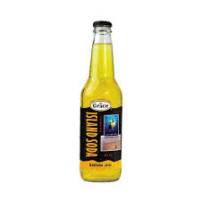 Grace Island Soda Banana 355ml
