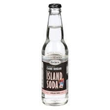 Grace Island Soda Cream Soda 355ml