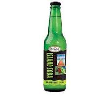 Grace Island Soda Grapefruit 355ml