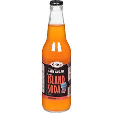 Grace Island Soda Mandarin Drink 355ml