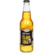 Grace Island Soda Mango Drink 355ml