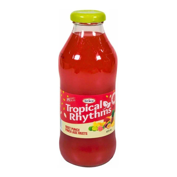 Grace Tropical Rhythms Fruit Punch Drink Bottle