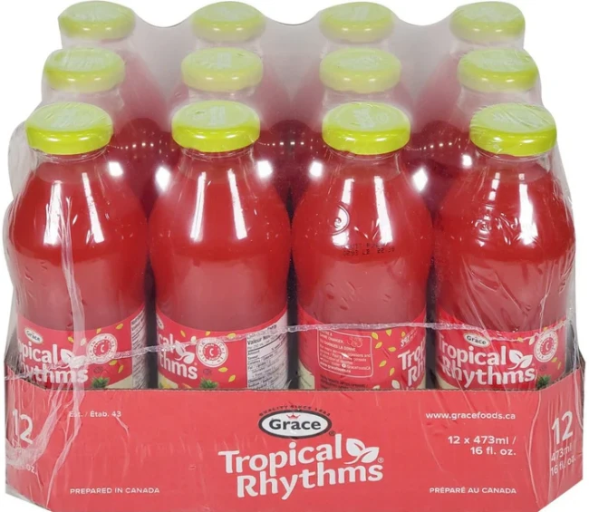 Grace Tropical Rhythms Fruit Punch Drink Case