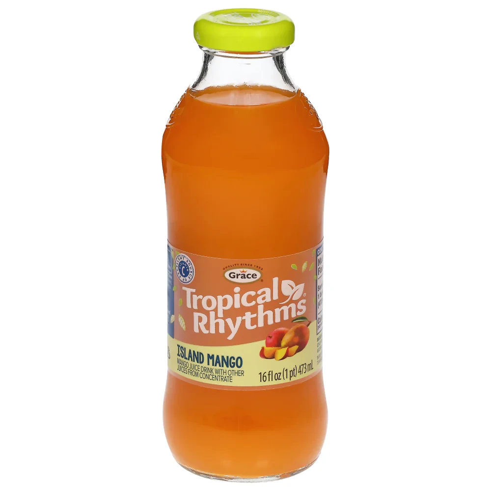 Grace Tropical Rhythms Island Mango Drink Bottle