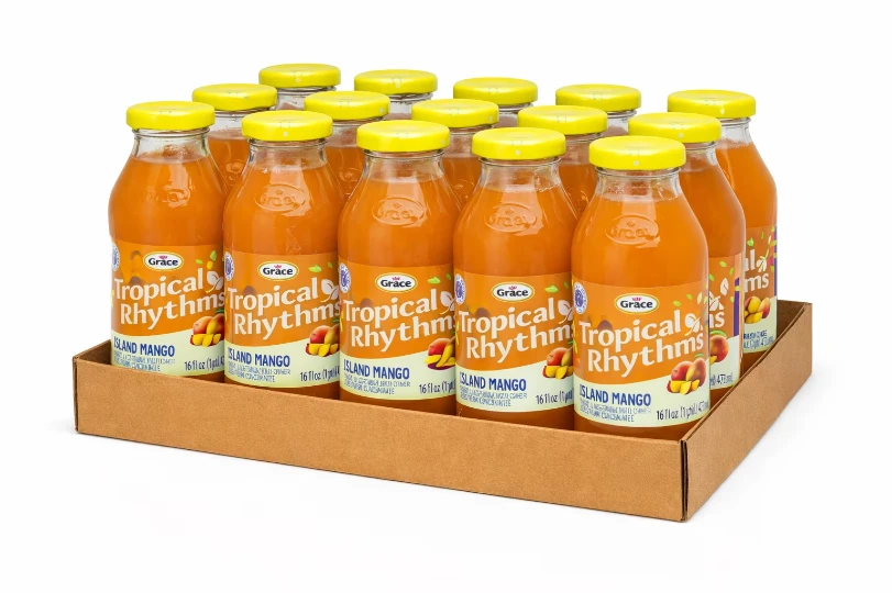 Grace Tropical Rhythms Island Mango Drink Case