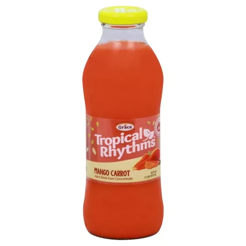 Grace Tropical Rhythms Mango Carrot Drink Bottle