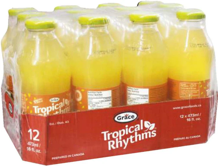 Grace Tropical Rhythms Pineapple Ginger Drink Case