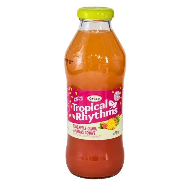 Grace Tropical Rhythms Pineapple Guava Drink Bottle