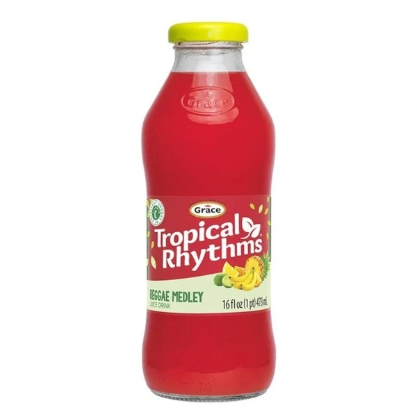 Grace Tropical Rhythms Reggae Medley Drink Bottle