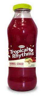 Grace Tropical Rhythms Sorrel Ginger Drink Bottle