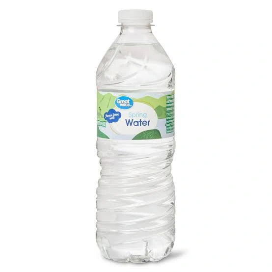 Great Value Spring Water 500ml