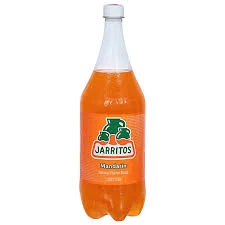 Jarritos Mandarin Flavoured Mexican Soda