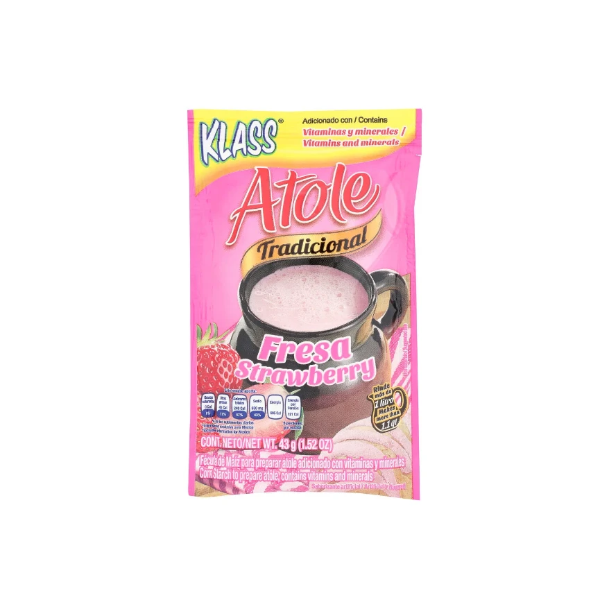 Klass Atole Strawberry 1.52 Oz