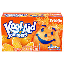Kool-Aid Jammers Orange 10 x 180.0ml
