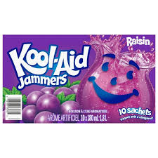 Kool-Aid Jammers Raisin 10 x 180ml