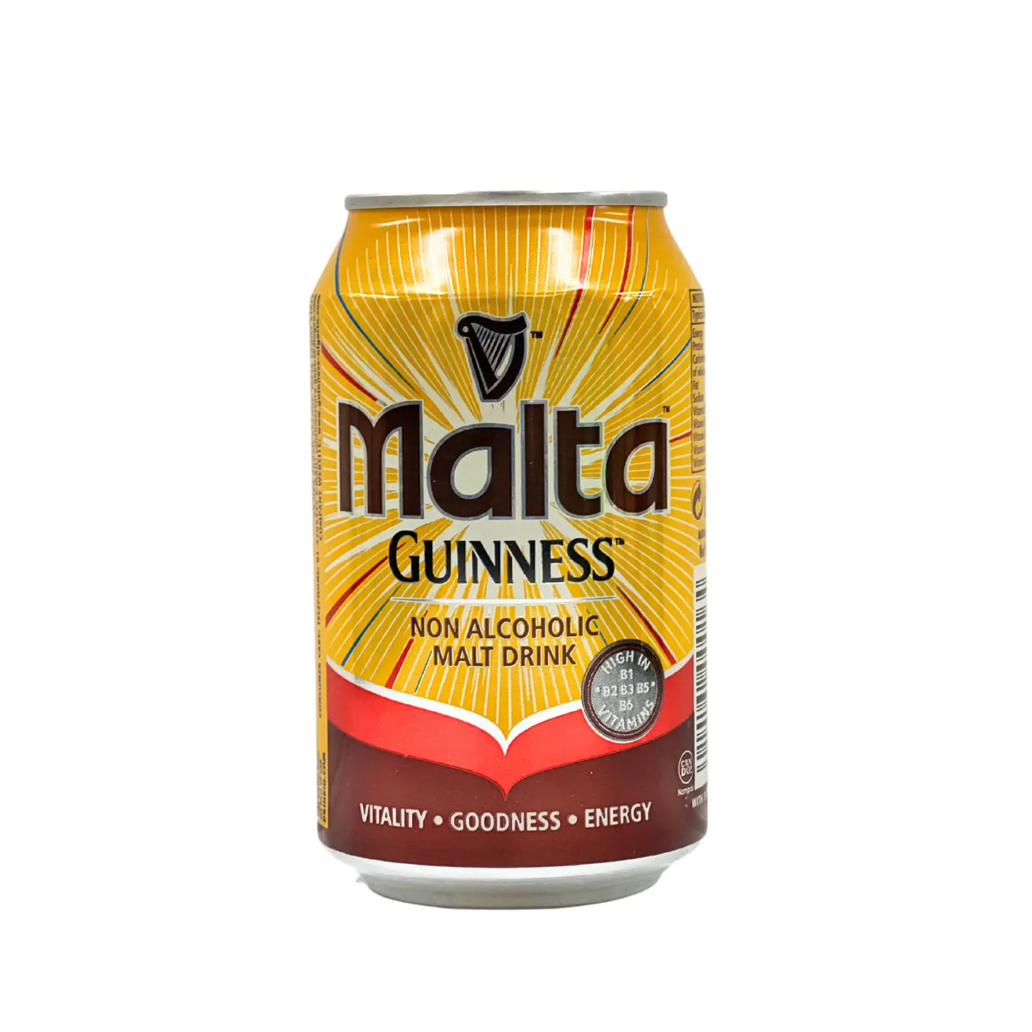 Malta Guinness Non Alcoholic Malt Drink, Bottle, 330 ml