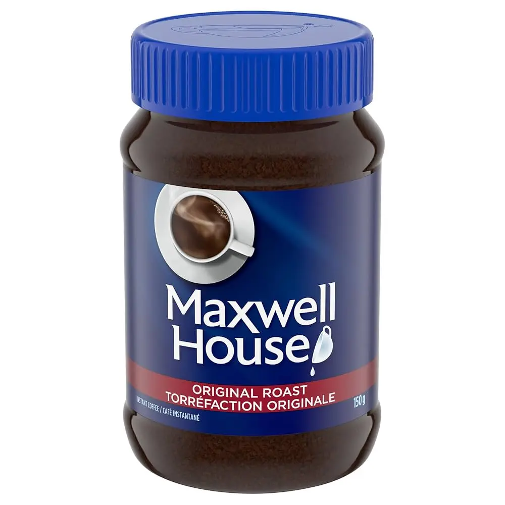 Maxwell House Instant Original Toast Coffee 150g