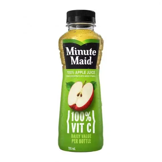 Minute Maid Apple Juice 355ml