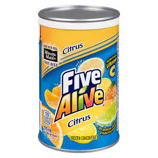 Minute Maid Five Alive Citrus 341ml