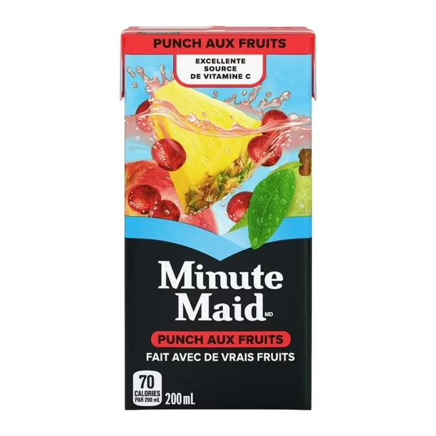Minute Maid Fruit Punch