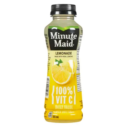 Minute Maid Lemonade 355ml