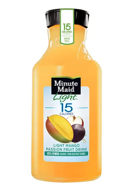 Minute Maid Mango Passion Fruit Drink 355ml