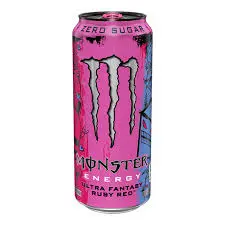 Monster Energy Ultra Fantasy Ruby Red 473ml