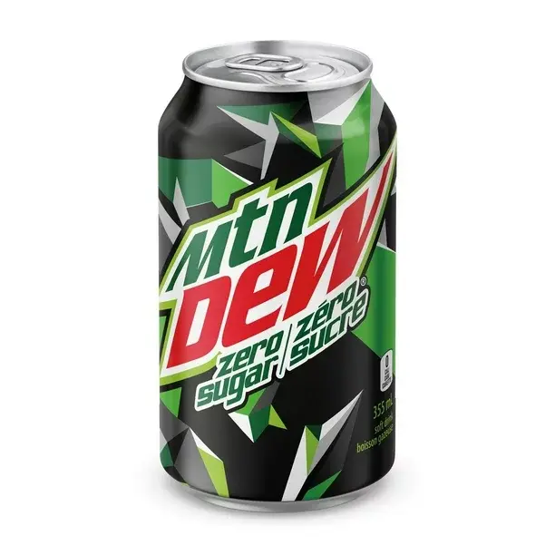 Mountain Dew Zero Sugar 355ml