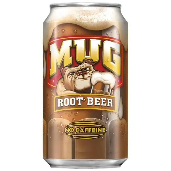 Mug Root Beer Can 355ml