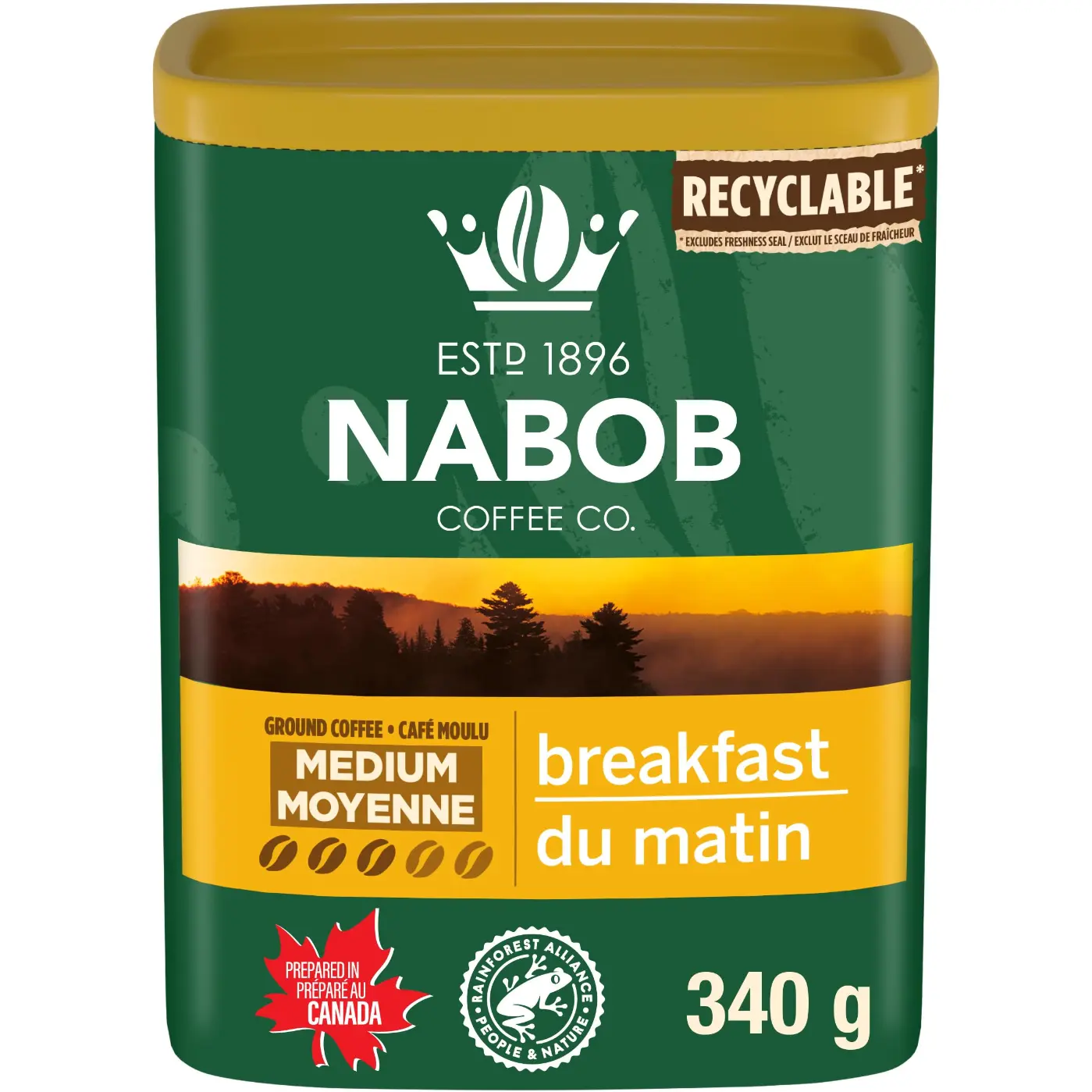 Nabob Coffee 340G