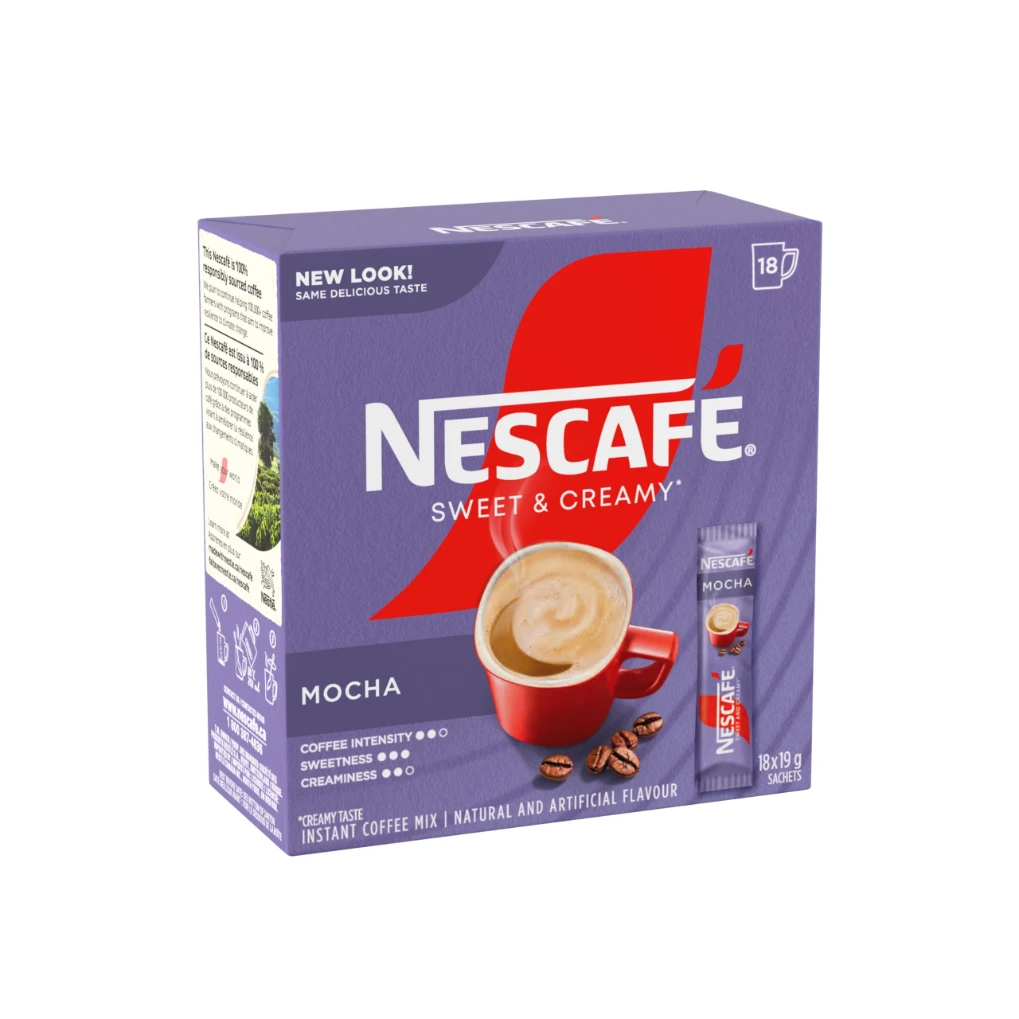 Nescafe 3in1 Mocha Latte