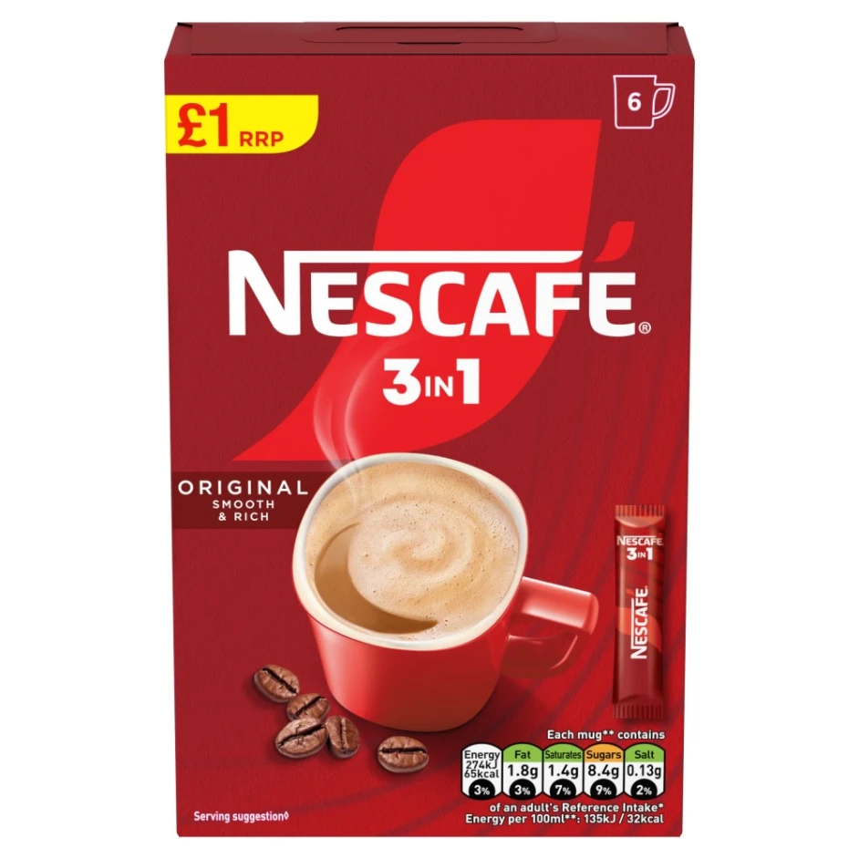 Nescafe Original 3in1 Coffee