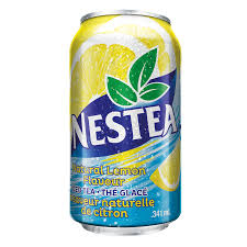 Nestea Natural Lemon Flavour Iced Tea 341ML