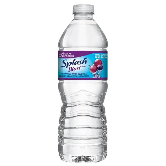 Nestle Splash Blast Acai Grape Flavored Water 500ml