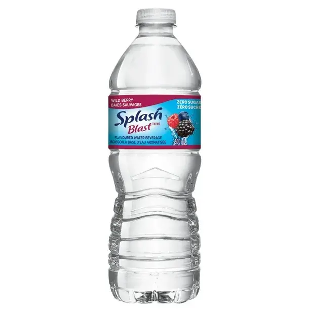 Nestle Splash Blast Wild Berry Water 500ml