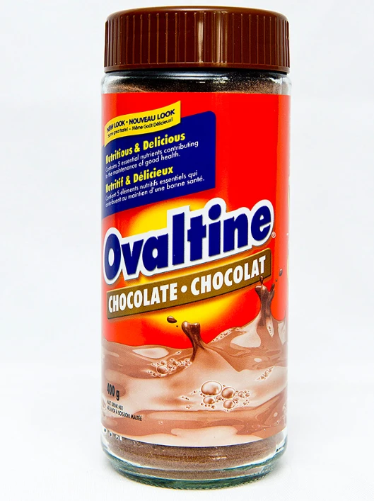 Ovaltine Chocolate Malt Drink