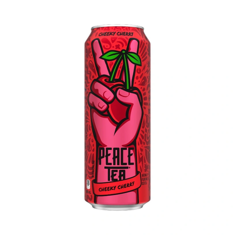 Peace Tea Cheeky Cherry 473ml