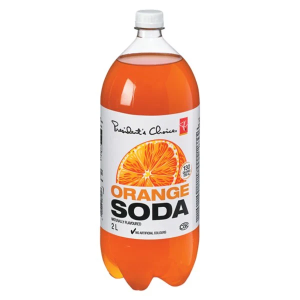 President's Choice Orange Soda 2L