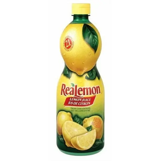 Realemon Lemon Juice 945ml