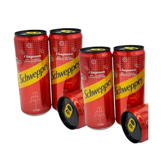Schweppes Chapman Carbonated Drink - Pack (6)