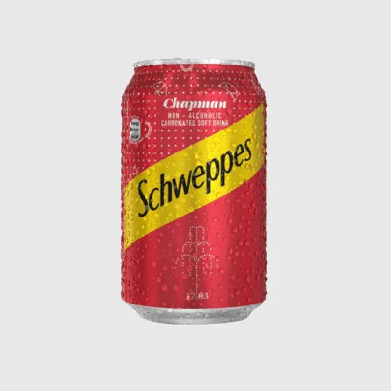 Schweppes Chapman